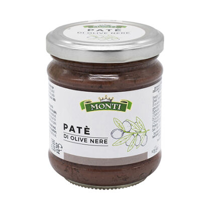 Krem z czarnych oliwek bezglutenowy 180g