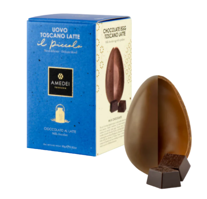 Jajko czekoladowe Amedei Mleczne 80g