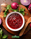 Marmolada z Czerwonej Cebuli z octem balsamicznym, 220g