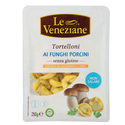 Bezglutenowe tortelloni z borowikami, 250g