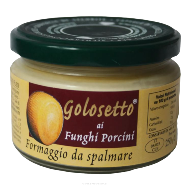 Krem parmezanowo-borowikowy, 250g