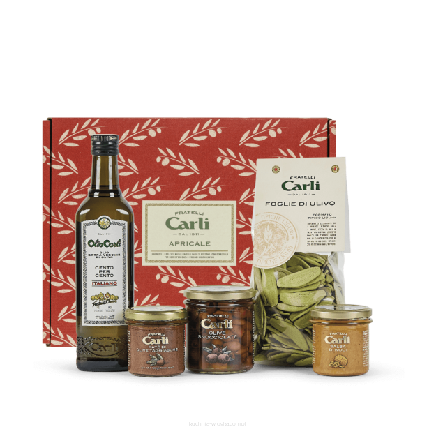 Zestaw prezentowy Apricale,  Fratelli Carli