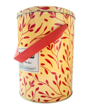 Secchiello Quattro Oli - Ozdobna puszka prezentowa na oliwy, z uchwytem, Fratelli Carli