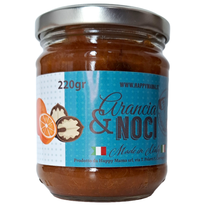 Konfitura z pomarańczy i orzechów 220g