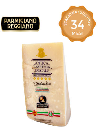 Parmezan 1,000 g  (sezonowany 34/36 m-cy)
