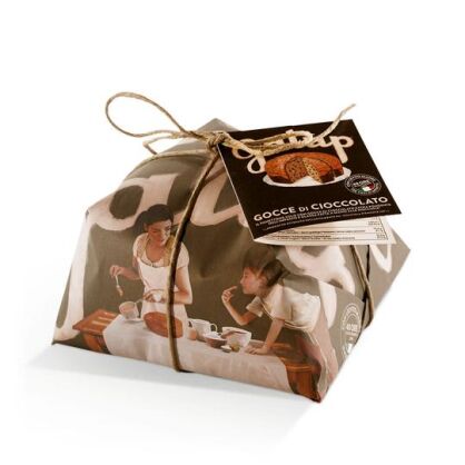 Panettone z Kroplami Czekolady, Galup, 750g