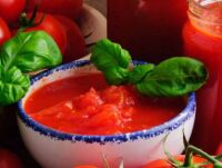 Sos pomidorowo-bazyliowy z bazylią Basilico Genovese DOP 280g
