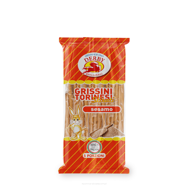 Grissini Turyńskie z Sezamem Derby, 250g