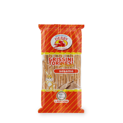 Grissini Turyńskie z Sezamem Derby, 250g