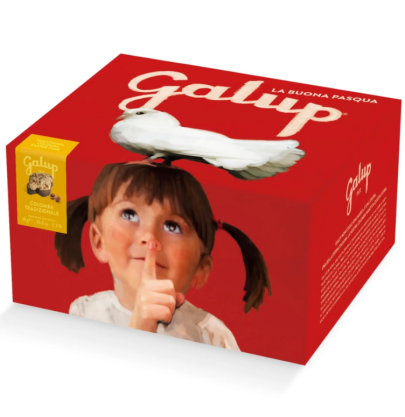 Babka Colomba Tradycyjna "Gran Galup" 1000g Galup