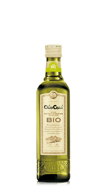 Oliwa z oliwek extra vergine BIO Carli 500 ml