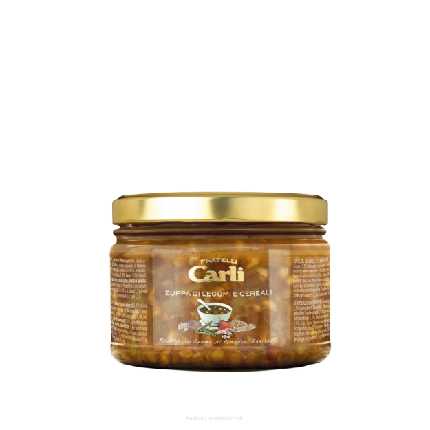Zupa strączki i zboża, Carli, 500g