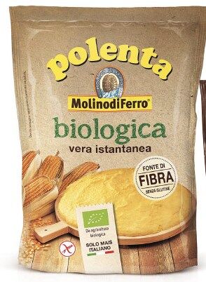 Polenta BIO - bezglutenowa kaszka kukurydziana, 375g