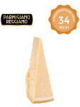 Parmezan 330g (sezonowany 34/36 miesięcy)