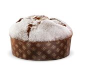 Panettone Paradiso z pomarańczą sycylijską i kremem pistacjowym 750g + 150g, Galup