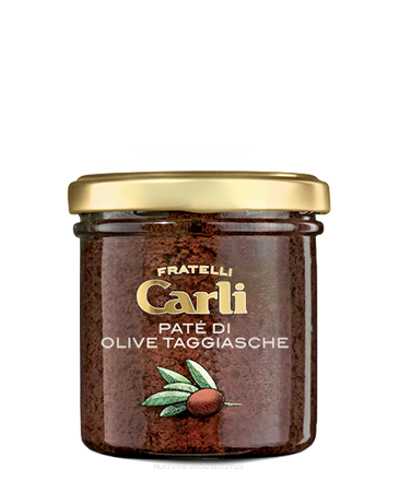 Krem z oliwek Taggiasche, Carli 130g
