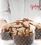 Babka Colomba Brzoskwinie, Czekolada i Amaretti, 750g, Galup