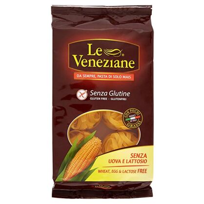 Fettucce - wstązki, makaron bezglutenowy kukurydziany, 250g