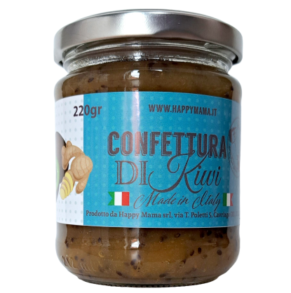 Konfitura z kiwi i imbiru 110g