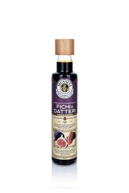 Ocet balsamiczny Figi i Daktyle, 250ml