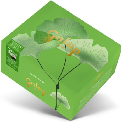 Colomba Biała Czekolada i Krem Pistacjowy, 900g