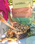 Babka colomba Brzoskwinie i Wanilia, Galup 750g