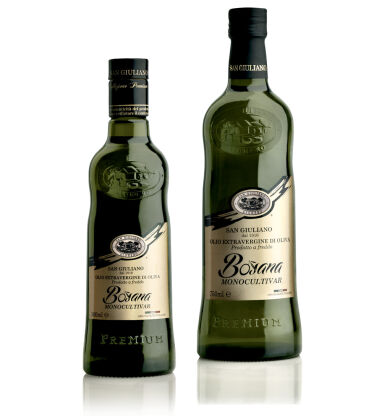 Oliwa z oliwek extravergine "Bosana" z Sardynii, 500 ml