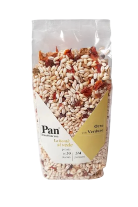 Kaszotto - kasza jęczmienna z warzywami, 300g