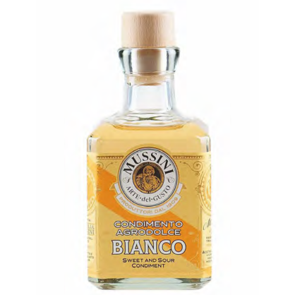 Ocet z białego wina "Famiglia Mussini" Bianco 250ml