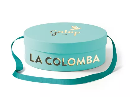 Colomba Klasyczna "Antica Ricetta Ferrua" 1kg w ozdobnym kartonie, Galup