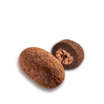 Ziarna kakaowca w czekoladzie, Streglio, 100g