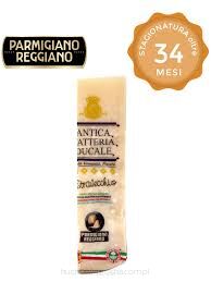 Parmezan 280g (sezonowany 34/36 miesięcy)