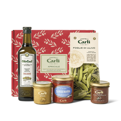 Zestaw prezentowy Apricale Fratelli Carli