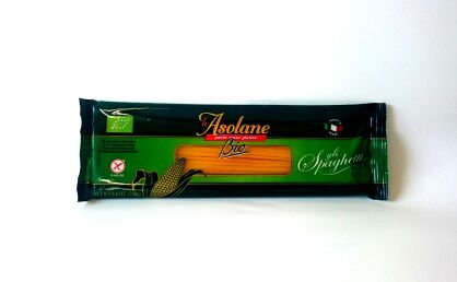 Spaghetti Le Asolane - makaron bezgutenowy bio, 250g