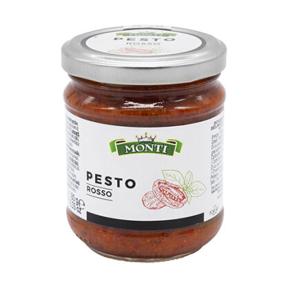 Pesto czerwone bezglutenowe, 180g