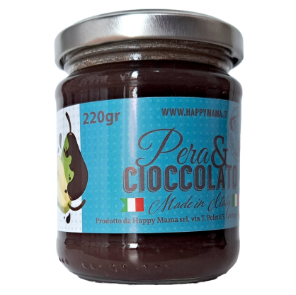 Konfitura gruszka i czekolada 220g