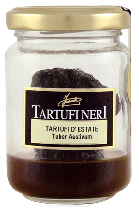 Trufle czarne letnie Tuber Aestivum całe, 35g