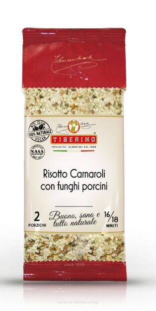 Risotto Carnaroli z borowikami, 200g