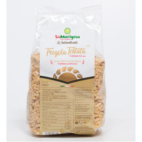 Fregola Tostata Sarda - makaron kuleczki, 500g