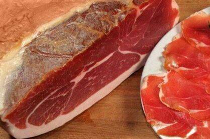 Szynka Parmeńska, opakowanie próżniowe 1.752 kg
