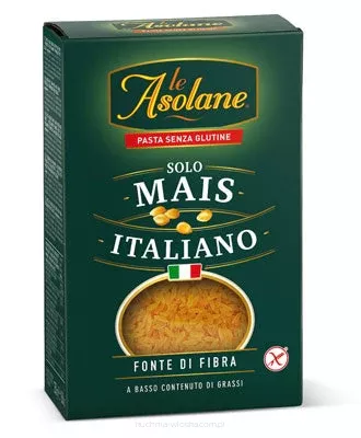 Risetti - makaron bezglutenowy kukurydziany z błonnikiem, 250g