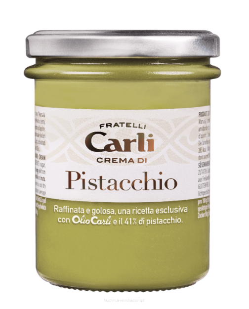 Krem pistacjowy Fratelli Carli 190g