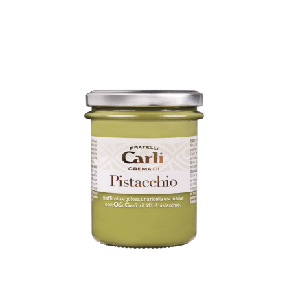 Krem pistacjowy Fratelli Carli 200g