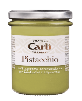 Krem pistacjowy Fratelli Carli 190g