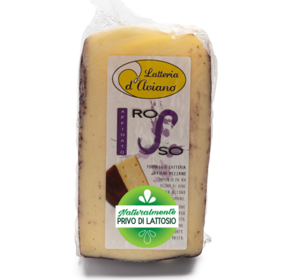 Affinato Rosso - ser dojrzewający w winie czerwonym 280g +/- 15g