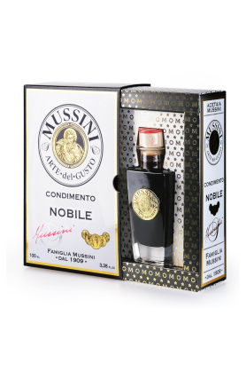 Ocet balsamiczny szlachetny Nobile Mussini 100ml