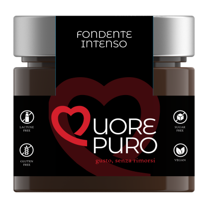 Krem kakaowy bez mleka - bezglutenowy, bez cukru, 125g