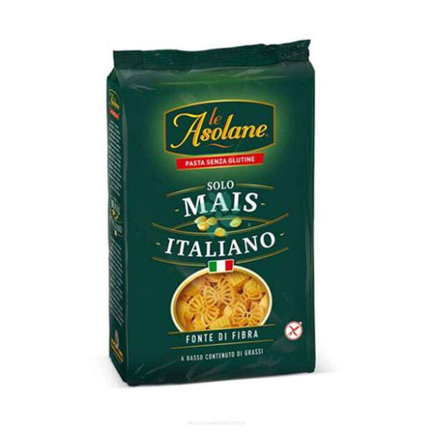 Farfalle - kokardki bezglutenowe kukurydziane z błonnikiem, 250g