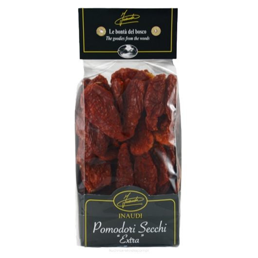 Pomidory suszone bez oliwy - 300g