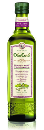 Oliwa extra vergine z oliwek odmiany Taggiasca, Carli 500 ml